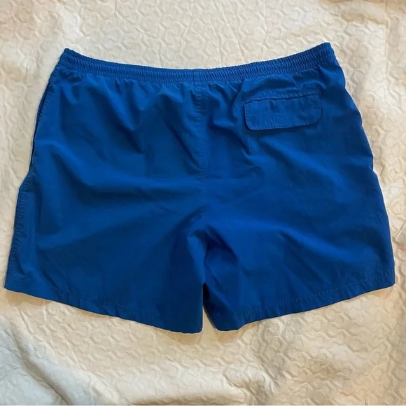 Champion Men’s Blue Swim Trucks Fully Lined XL Pockets Beach Pool Summer Netting - Picture 9 of 9